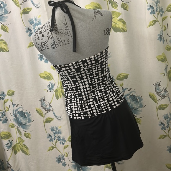 Tankini Apt 9 with separate skirt - Picture 4 of 6